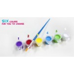 Panou din lemn de pictat cu doua fatete DB12